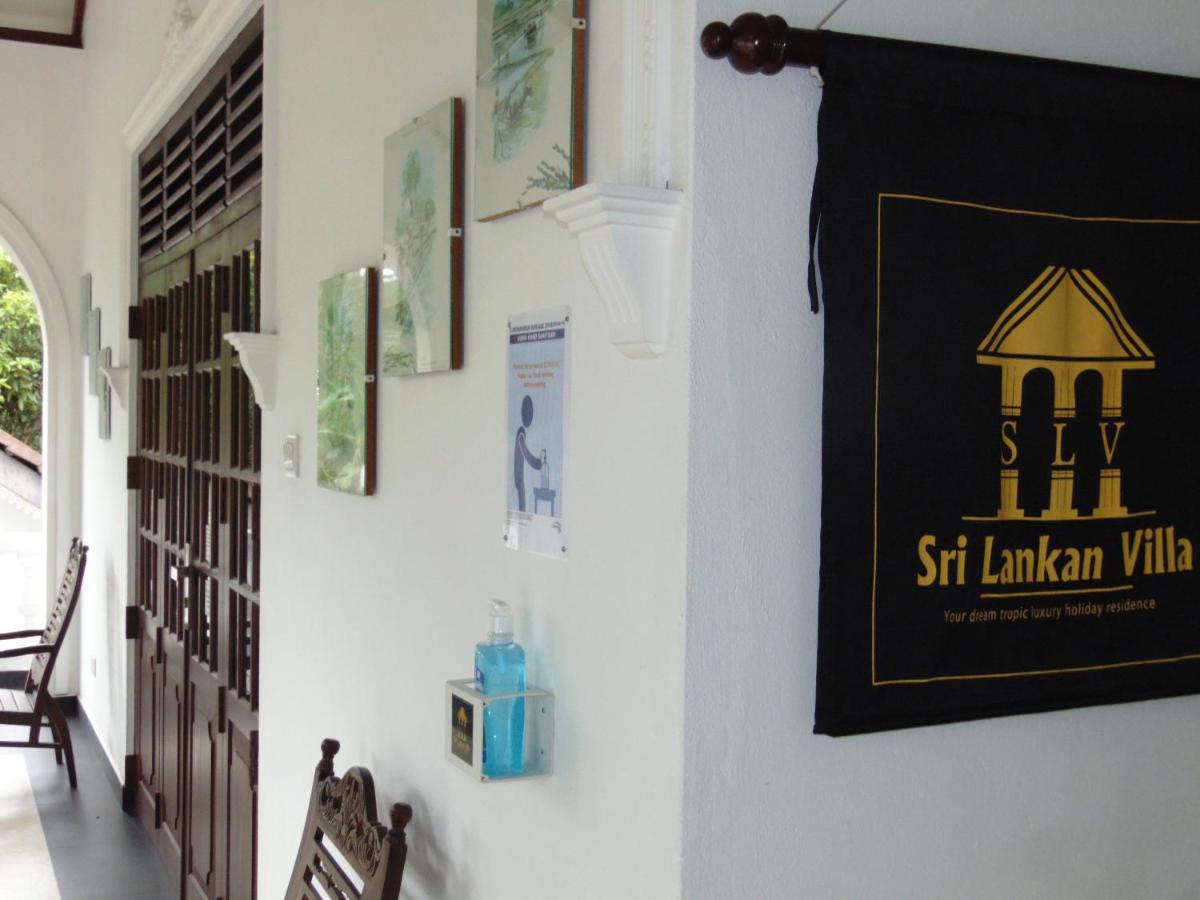 Sri Lankan Villa Elagawagoda ภายนอก รูปภาพ