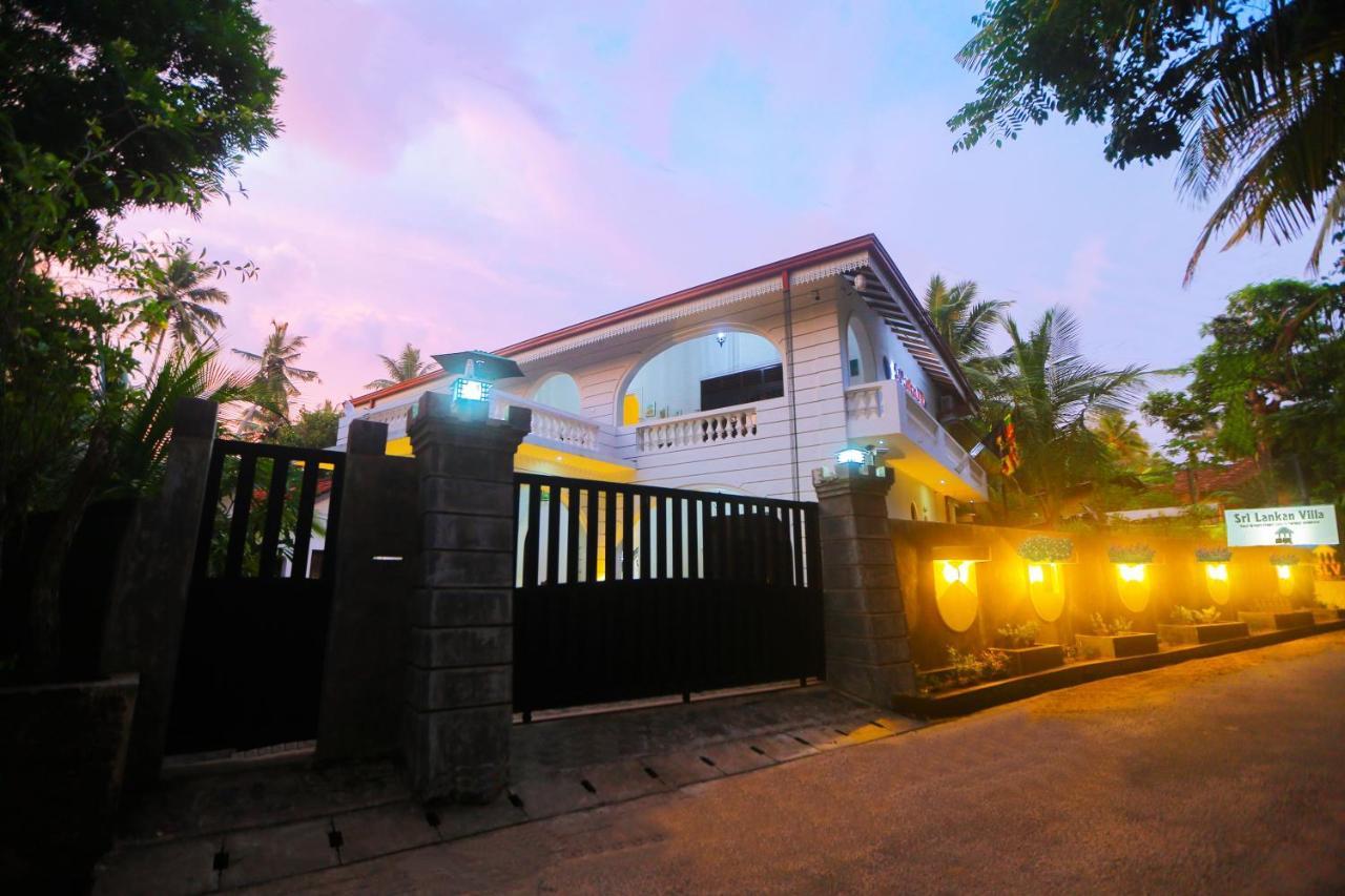 Sri Lankan Villa Elagawagoda ภายนอก รูปภาพ