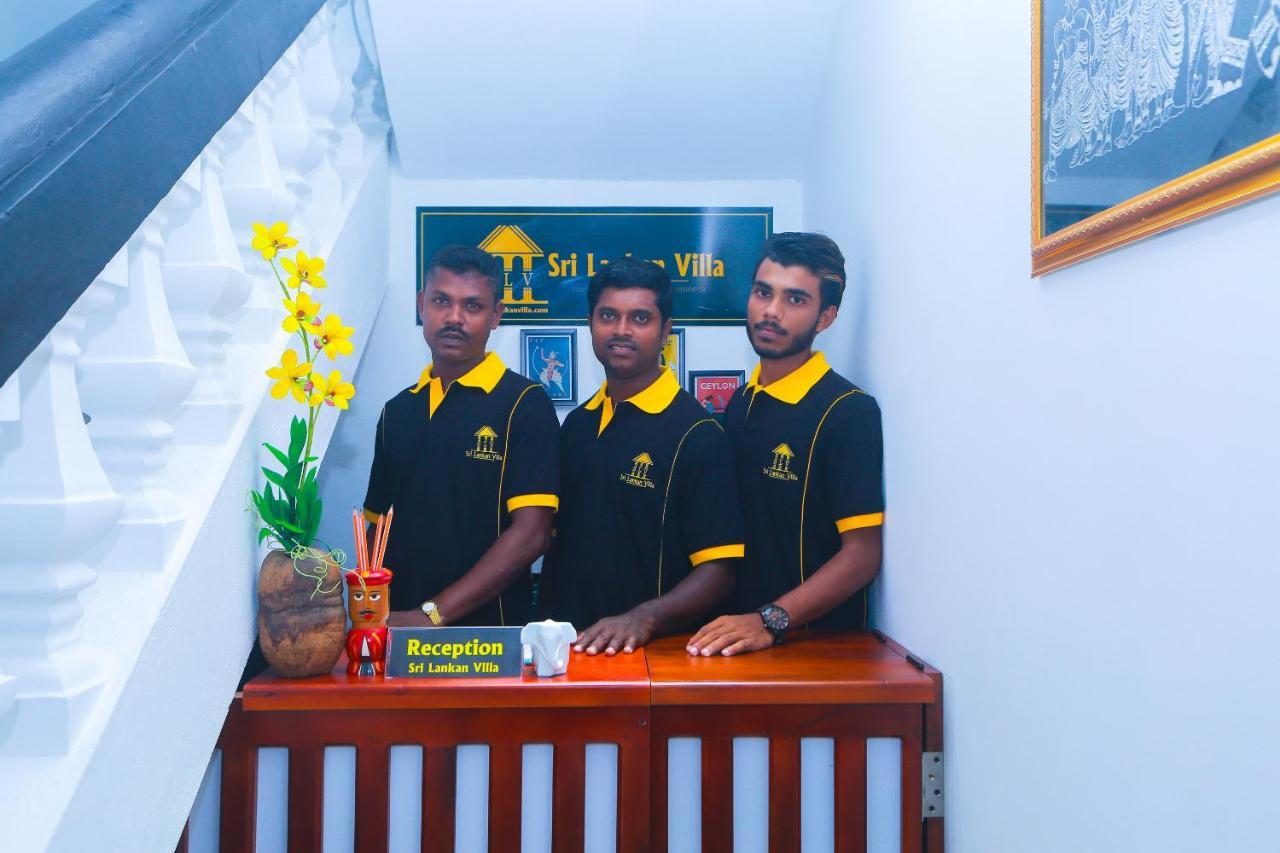 Sri Lankan Villa Elagawagoda ภายนอก รูปภาพ